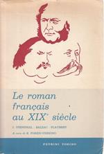 Le Roman Francais Au Xix Siecle I