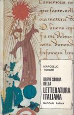 Breve Storia Letteratura Italiana