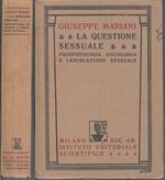 La Questione Sessuale Legislazione