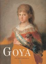 Goya 250 Aniversario in Spagnolo