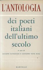 L' Antologia Poeti Italiani Ultimo Secolo