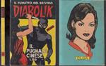 Diabolik Prima Serie N.23 Ottimo Il Pugnale Cinese