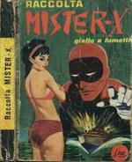 Raccolta Mister X N.8 Giallo a Fumetti