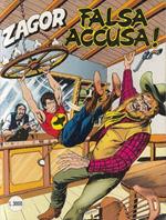 Zenith Zagor N.424 Originale Edicola