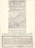 Carta Territorio Mantovano Pubblicata Bertazzolo 1597