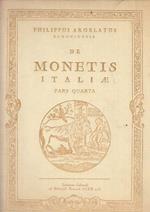 De Monetis Italiae Pars Quarta 1749