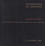Dictionaire De Sexologie 2 Volumi