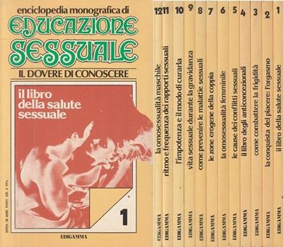 Enciclopedia Monografica Educazione Sessuale - Libro Usato - Edigramma - |  Feltrinelli