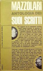 Mazzolari: antologia dei suoi scritti