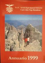 SAT: Società Alpinisti Tridentini: Carè Alto Vigo Rendena: annuario