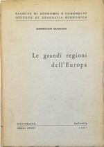 Le grandi regioni dell'Europa