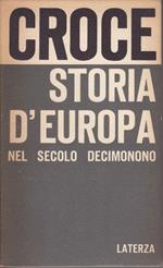 Storia d'Europa nel secolo decimonono