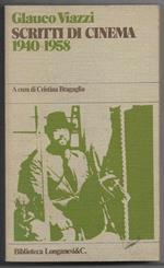 Scritti di cinema 1940-1958 A cura di Cristina Bragaglia (stampa 1979)