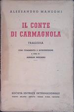 Il Conte di Carmagnola. Tragedia