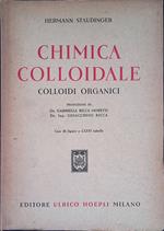 Chimica colloidale. Colloidi organici