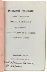 Istruzione Pastorale Sopra La Eccellenza Della Religione