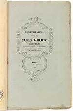 L' Armeria Antica Del Re Carlo Alberto. Discorsi Fatti In Occasione D'un'accademia Poetica Degli Alunni Del R.Collegio De' Nobili A Torino