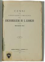 Cenni Sulla Pinerolese Compagnia Degli Archibugieri Di S.Giorgio