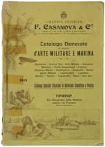 Catalogo Generale Di Opere D'arte Militare E Marina 1914