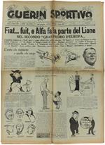 Guerin Sportivo. Anno 1924. Numero 32 - 7 Agosto 1924