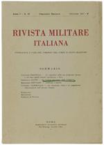 Rivista Militare Italiana. Anno I - N. 10 - Ottobre 1927