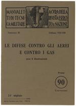 Le Difese Contro Gli Aerei E Contro I Gas