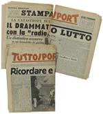 La Tragedia Del Torino. Tre Quotidiani Contemporanei