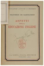 Aspetti Della Educazione Inglese