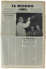 Il Mondo. Annata 1952 Completa - Settimanale Politico Economico E Letterario