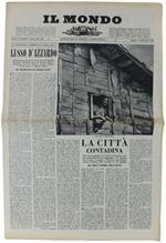 Il Mondo. Annata 1953 Completa - Settimanale Politico Economico E Letterario