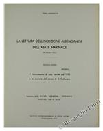 La Lettura Dell'iscrizione Albenganese Dell'abate Marinace (Viii Secolo D.C.) - Appendice: Grosso G., Il Ritrovamento Di Una Lapide Del 1593 E Le Vicende Del Corpo Di S.Calocero