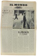 Il Mondo. Annata 1956 Completa - Settimanale Politico Economico E Letterario