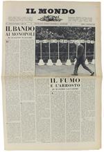 Il Mondo. Annata 1957 Completa - Settimanale Politico Economico E Letterario