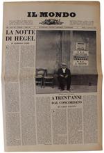 Il Mondo. Annata 1961 Completa - Settimanale Politico Economico E Letterario