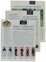 Le Glorie Della Marina (Ebbe Garibaldi Come Padrino - Fecero Tutti Il Loro Dovere - Sotto Le Carene Nemiche). Tre Fascicoli - Supplementi Alla Rivista Oggi