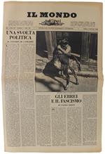 Il Mondo. Annata 1962 (Quasi Completa: Manca N. 12) - Settimanale Politico Economico E Letterario