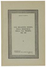 Una Relazione Inedita Sulla Siderurgia Della Val Trompia Nel 1801