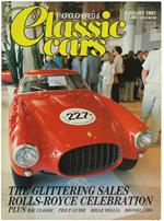 Thoroughbred & Classic Cars - August 1987