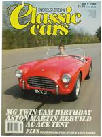 Thoroughbred & Classic Cars - July 1988