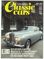 Thoroughbred & Classic Cars - May 1988