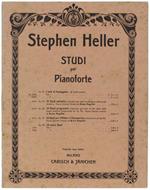 Studi Per Pianoforte. L'arte Di Diteggiare - 26 Studi Melodici. Vol. 1