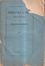 Domiziano e Lidia. Racconto dei tempi di Nerone