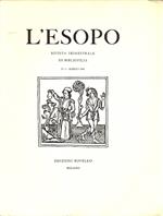 L' Esopo. Rivista trimestrale di bibliofilia