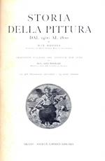 Storia della pittura dal 1400 al 1800. Traduzione italiana con aggiunte per cura di Gino Fogolari