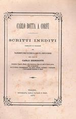 Carlo Botta a Corfù. Scritti inediti pubblicati in occasione del trasferimento delle sue ceneri da Parigi in S. Croce di Firenze