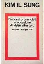 Discorsi pronunciati in occasione di visite all'estero 18 aprile - 9 giugno 1975