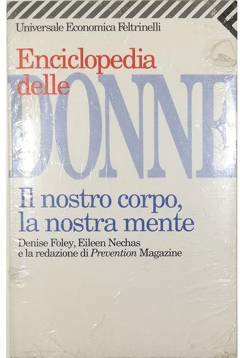 Enciclopedia delle donne Il nostro corpo, la nostra mente - copertina