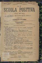 La Scuola Positiva Nella Dottrina E Nella Giurisprudenza Penale