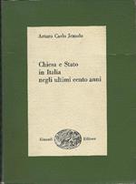 Chiesa E Stato In Italia Negli Ultimi Cento Anni