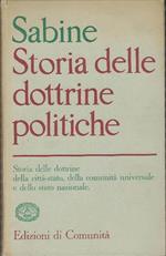 Storia Delle Dottrine Politiche